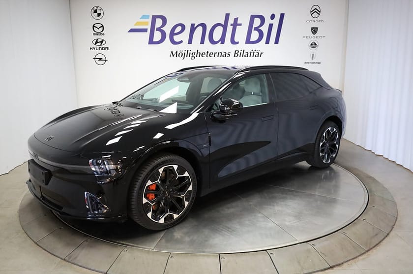 Bild 5 av Zeekr 7GT Privilege AWD