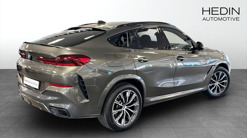 Bild 2 av BMW X6 xDrive40i