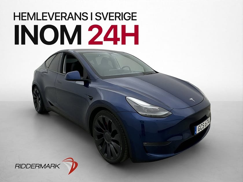 Bild 1 av Tesla Model Y Performance