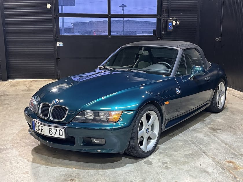 Bild 5 av BMW Z3 1.9 Roadster