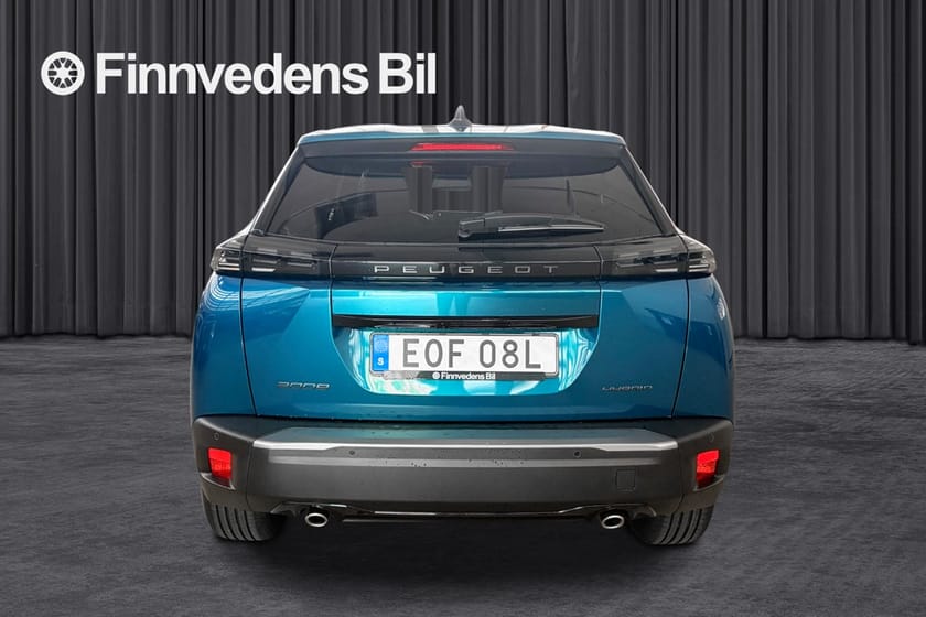 Bild 5 av Peugeot 2008 Hybrid 145