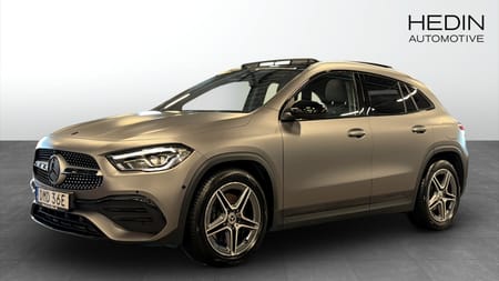 Mercedes-Benz GLA 250 4MATIC