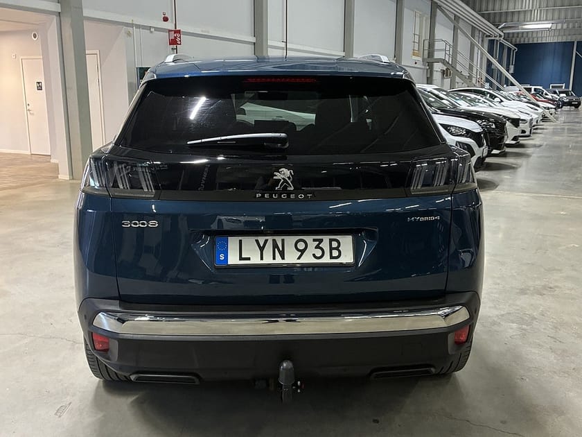 Bild 5 av Peugeot 3008 HYBRID4 300