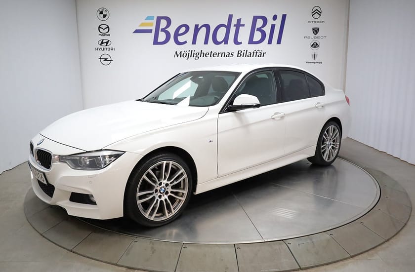 Bild 4 av BMW 320d xDrive Sedan