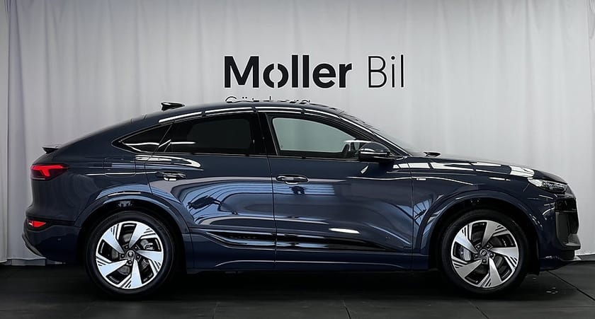 Bild 3 av Audi Q6 Sportback e-tron