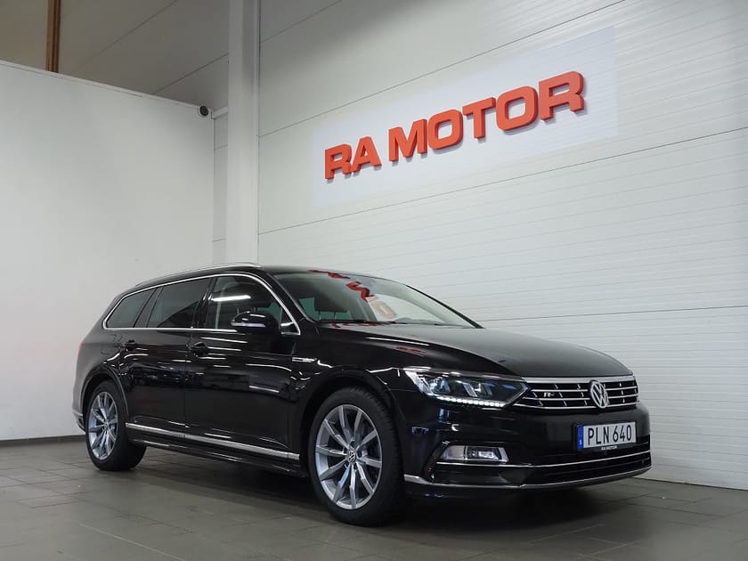 Bild 4 av Volkswagen Passat Sportscombi