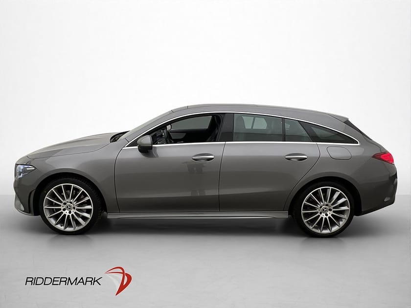 Bild 4 av Mercedes-Benz CLA 250 e Shooting Brake