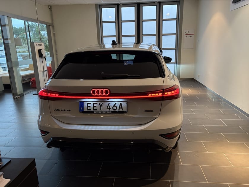 Bild 4 av Audi A6 Avant e-tron quattro