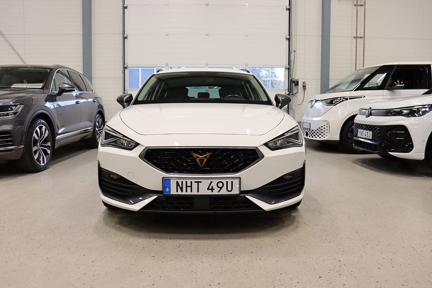 Bild 3 av CUPRA Leon Sportstourer