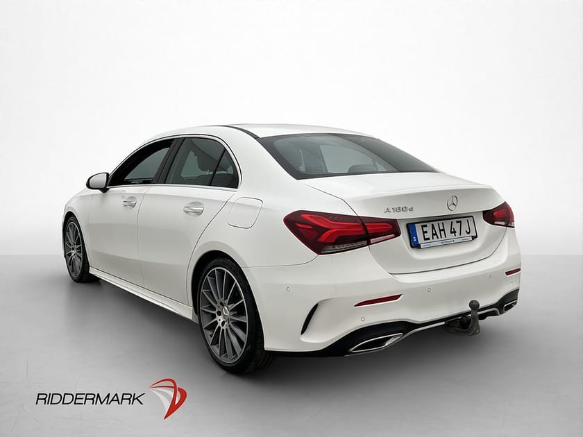 Bild 5 av Mercedes-Benz A 180 d Sedan