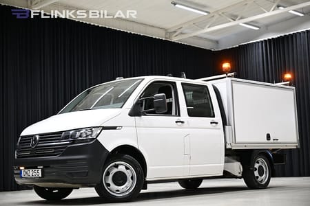 Volkswagen Transporter Chassi Dubbelhytt