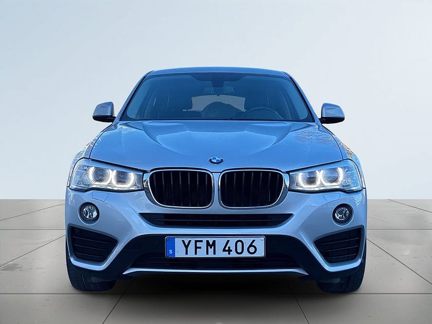 Bild 2 av BMW X4 xDrive20d