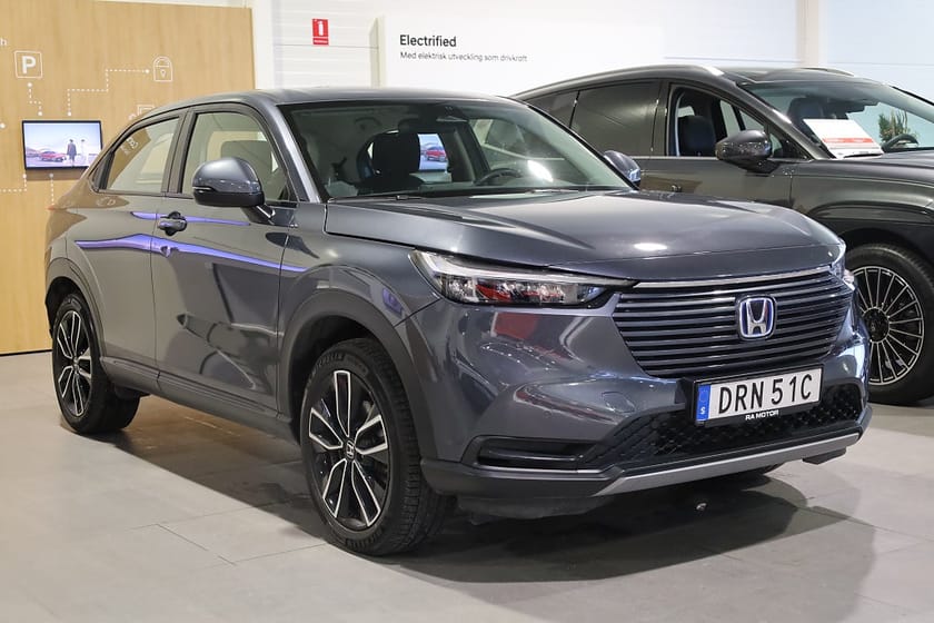 Bild 5 av Honda HR-V e:HEV