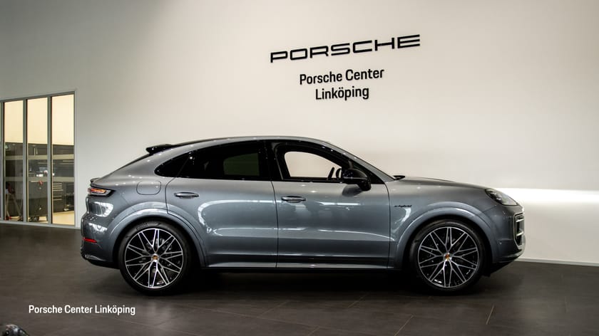 Bild 3 av Porsche Cayenne E-Hybrid Coupé