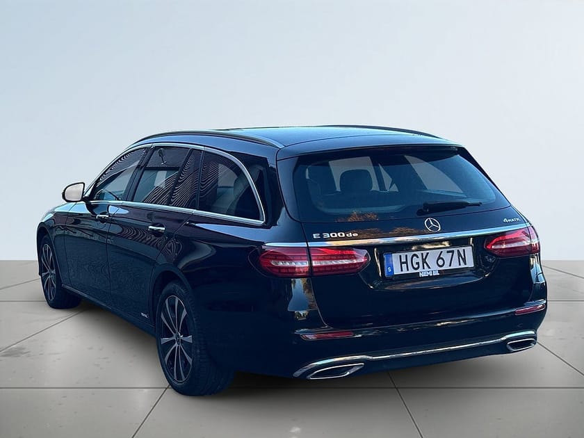 Bild 5 av Mercedes-Benz E 300 T de 4MATIC
