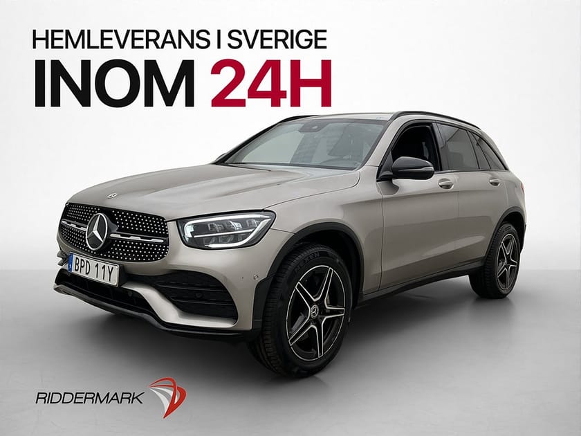 Bild 1 av Mercedes-Benz GLC 300 de 4MATIC