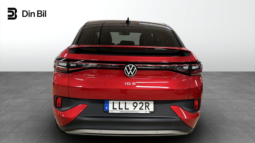 Bild 5 av Volkswagen ID.5 Pro Performance