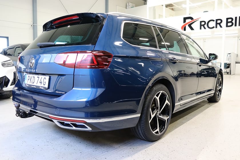 Bild 4 av Volkswagen Passat Sportscombi
