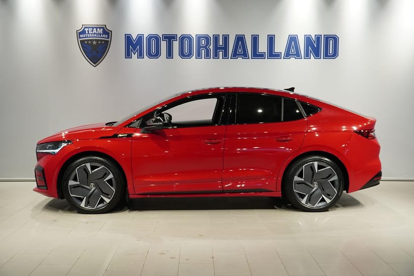 Bild 3 av Škoda Enyaq Coupé RS iV