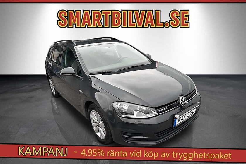 Bild 1 av Volkswagen Golf Sportscombi