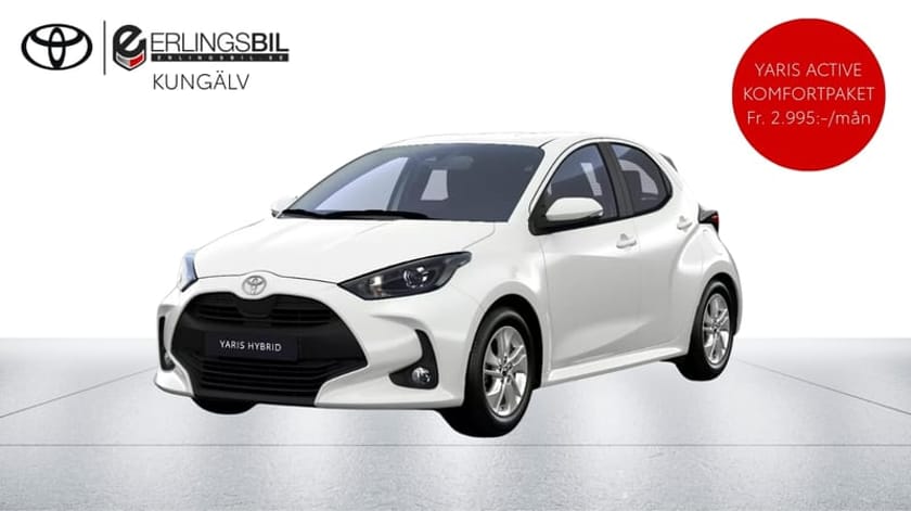 Bild 1 av Toyota Yaris Hybrid 115
