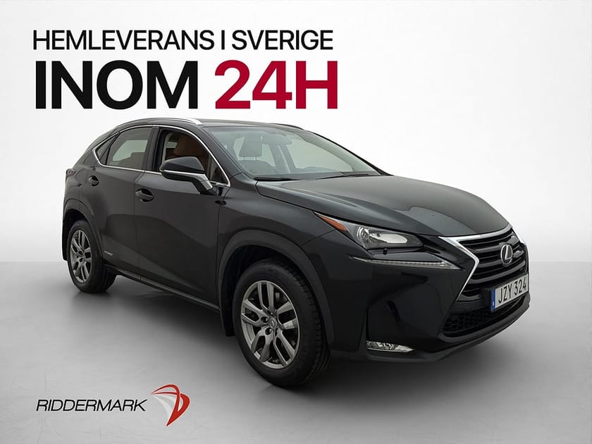 Bild 3 av Lexus NX 300h AWD