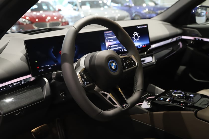 Bild 5 av BMW i5 xDrive40 Touring