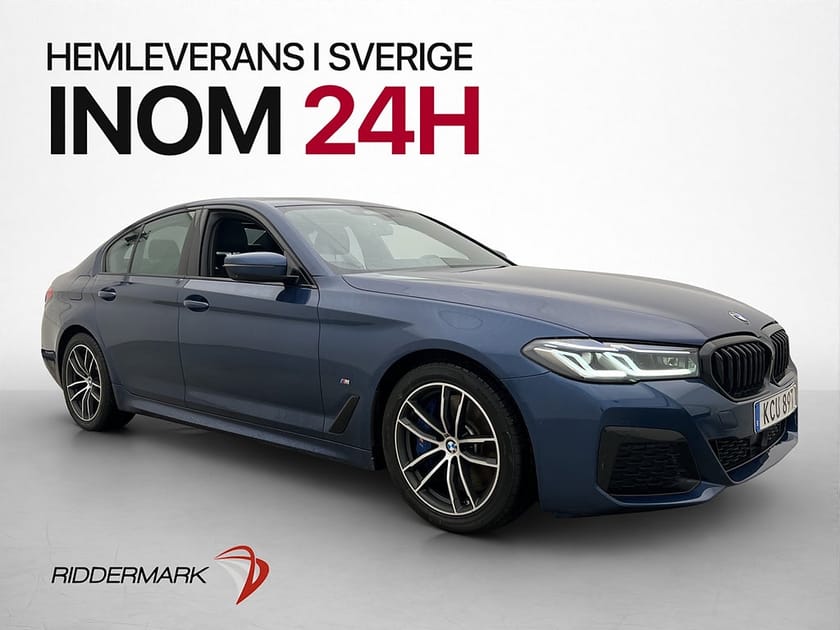 Bild 3 av BMW 530d xDrive Sedan