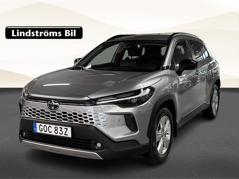 Bild 1 av Toyota Corolla Cross Hybrid