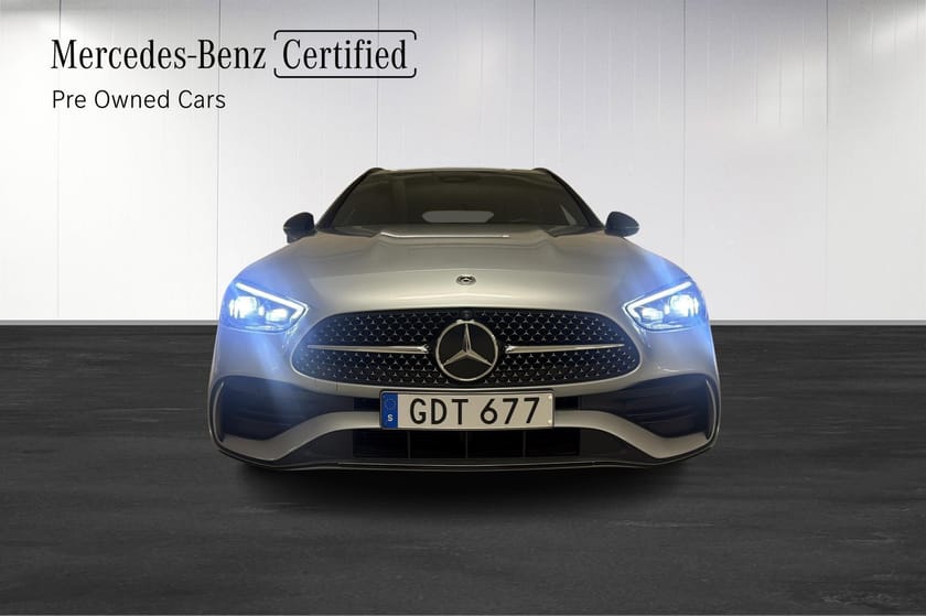 Bild 2 av Mercedes-Benz C 300 T e