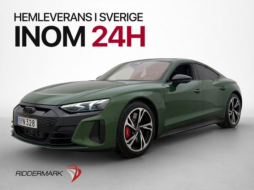 Bild 1 av Audi e-tron GT quattro