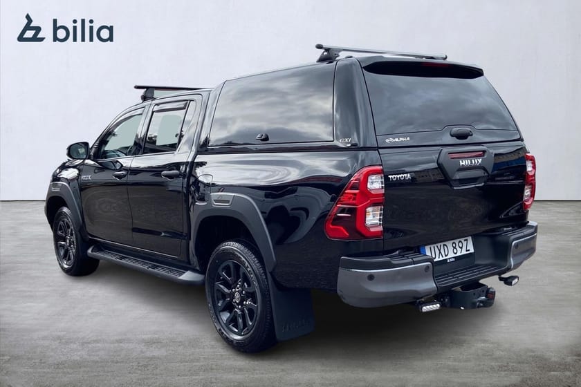 Bild 2 av Toyota Hilux Dubbelhytt