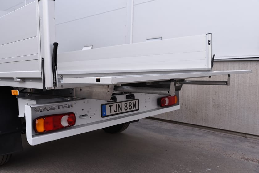 Bild 4 av Renault Master Chassi Cab Platform