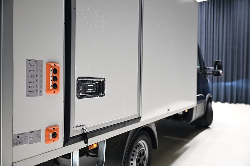 Bild 5 av Iveco Daily 35-140 Chassi Cab