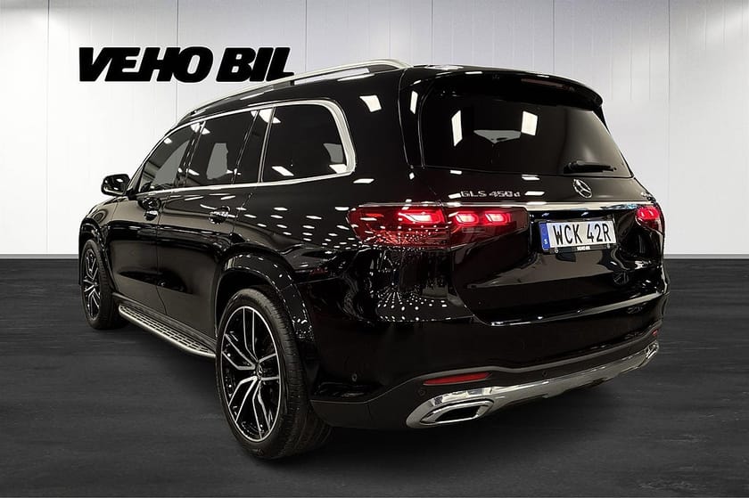 Bild 4 av Mercedes-Benz GLS 450 d 4MATIC