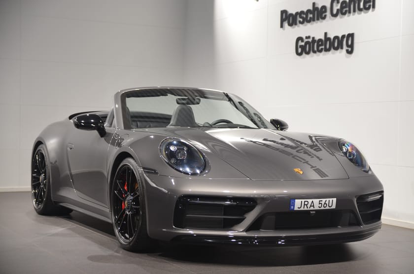 Bild 3 av Porsche 911 Carrera GTS Cabriolet