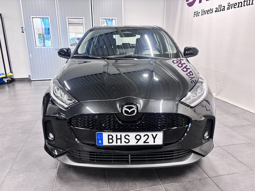Bild 2 av Mazda 2 Hybrid