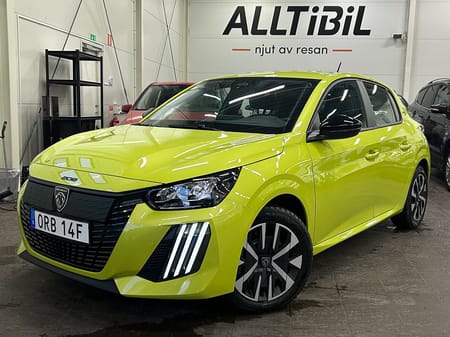 Peugeot 208 HYBRID 100