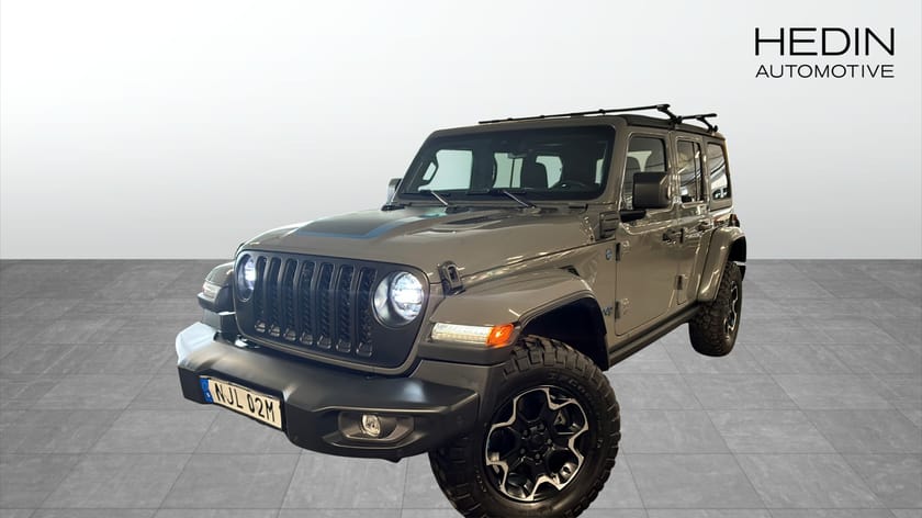 Bild 1 av Jeep Wrangler Unlimited 4xe