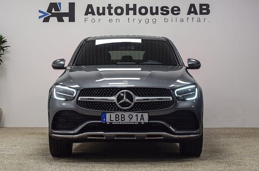 Bild 4 av Mercedes-Benz GLC 300 e Coupé 4MATIC
