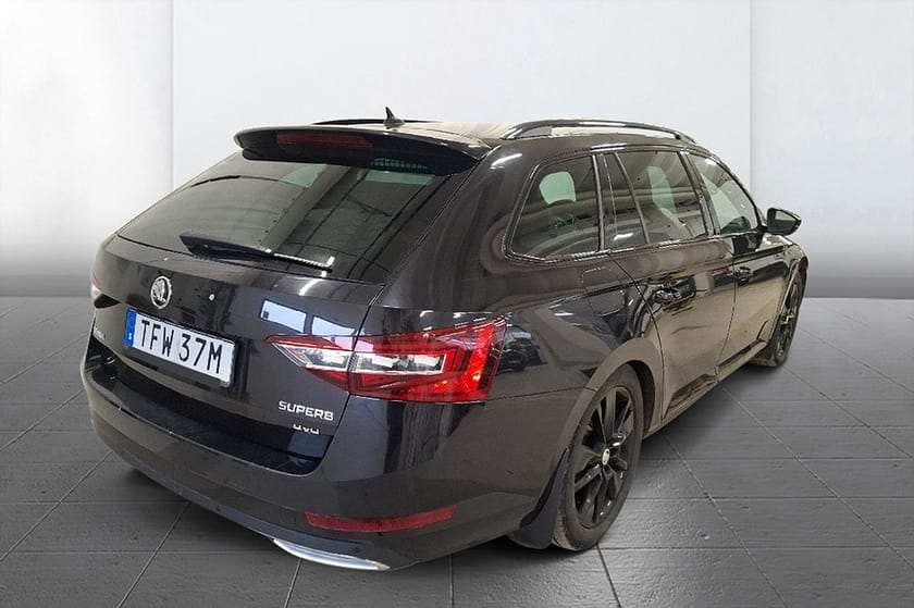 Bild 5 av Škoda Superb Kombi