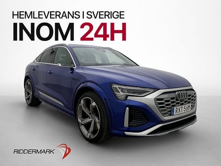 Audi SQ8 Sportback e-tron quattro