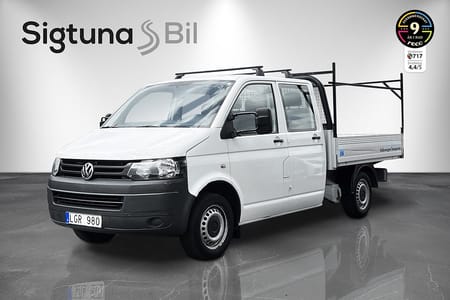 Volkswagen Transporter Chassi Dubbelhytt