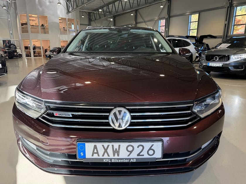 Bild 2 av Volkswagen Passat Sportscombi