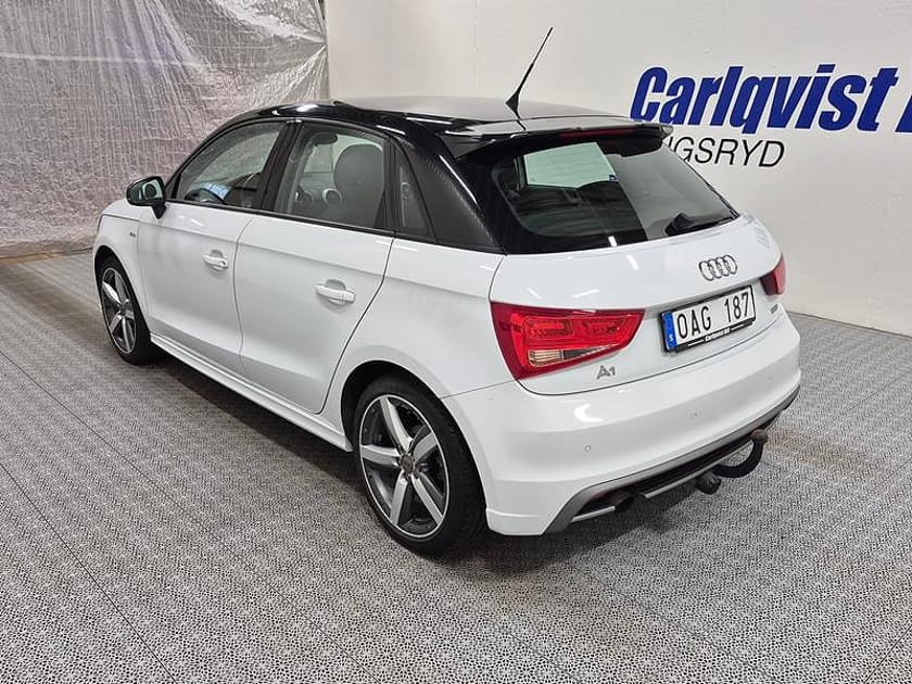 Bild 5 av Audi A1 Sportback