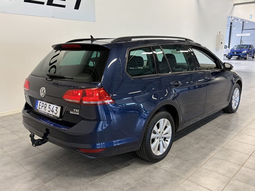 Bild 4 av Volkswagen Golf Sportscombi