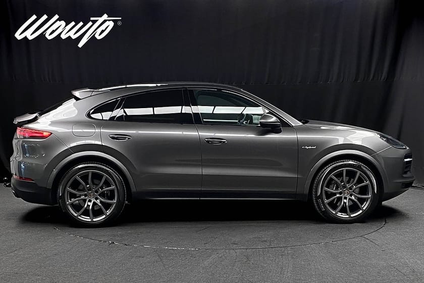 Bild 3 av Porsche Cayenne E-Hybrid Coupé