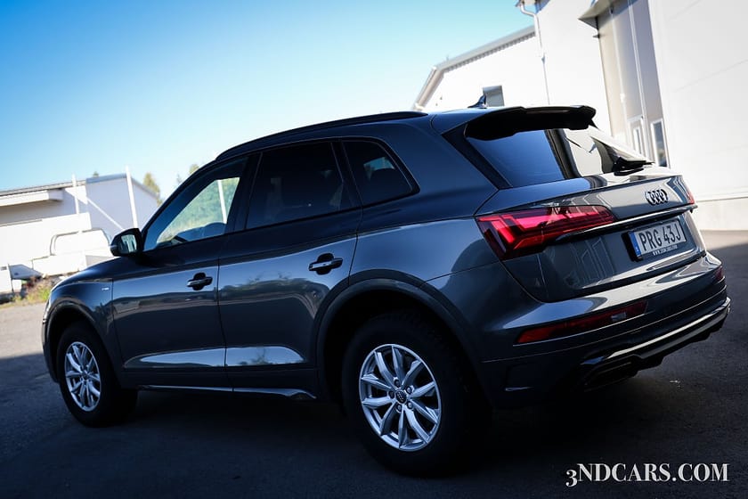 Bild 4 av Audi Q5 40 TDI quattro
