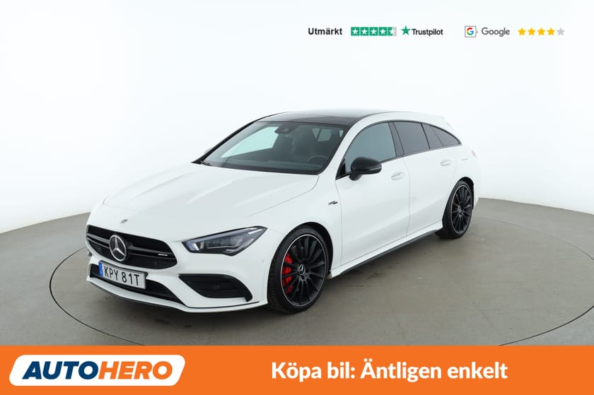 Bild 1 av Mercedes-Benz AMG CLA 35 4MATIC Shooting Brake