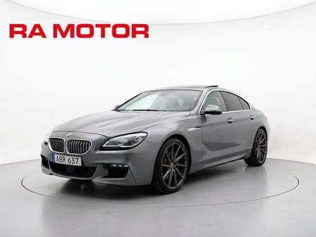 BMW 650i xDrive Gran Coupé